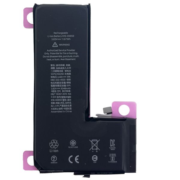 Компанія iCracked. Акумулятор (батарея) для iPhone XS Max з контролером, 3174 mAh. Orig Controller НФ-00000538 фото