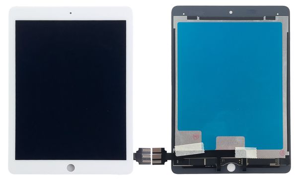 Компанія iCracked. Дисплей (екран) Apple iPad Pro 9,7 оригінал з тачскрином (PRC) REF, білий НФ-00001708 фото