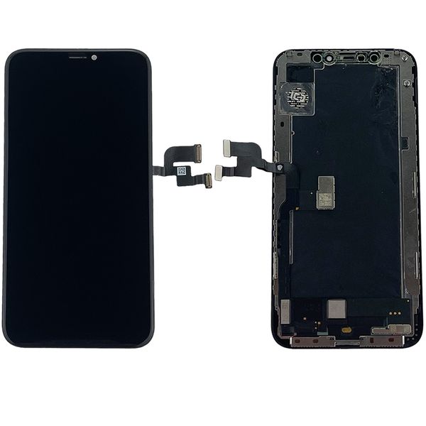Компанія iCracked. Дисплей (екран) Apple iPhone XS оригінал з тачскріном та рамкою REF НФ-00000021 фото