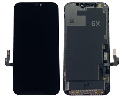 Компанія iCracked. Дисплей (екран) Apple iPhone 12 Pro з тачскріном та рамкою HARD OLED GX, AAA НФ-00001133 фото
