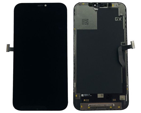 Компанія iCracked. Дисплей (екран) Apple iPhone 12 Pro Max з тачскріном та рамкою HARD OLED GX, AAA НФ-00001134 фото