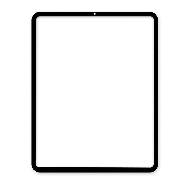 Компанія iCracked. Скло дисплея Apple iPad 12.9 2018 без OCA плівки, чорне НФ-00000375 фото