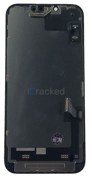Компанія iCracked. Дисплей (экран) Apple iPhone 14 оригинал с тачскрином и рамкой, донор НФ-00001279 фото