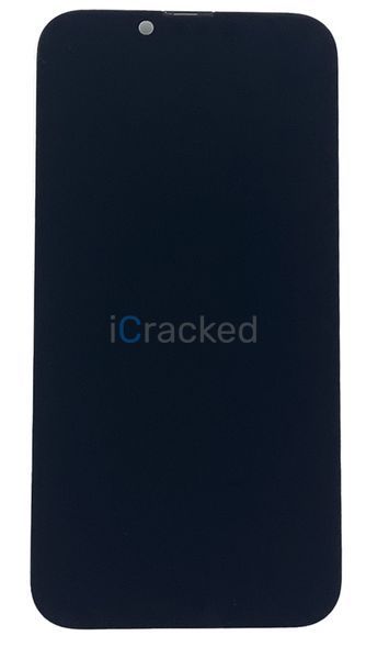 Компанія iCracked. Дисплей (экран) Apple iPhone 14 оригинал с тачскрином и рамкой, донор НФ-00001279 фото