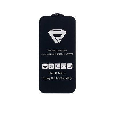 Компанія iCracked. Захисне скло 9D Full Glue Protect для Apple iPhone 14 Pro НФ-00000983 фото