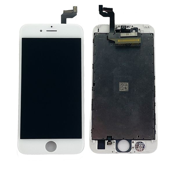 Компанія iCracked. Дисплей (екран) Apple iPhone 6S оригінал з тачскріном та рамкою REF, білий НФ-00000009 фото