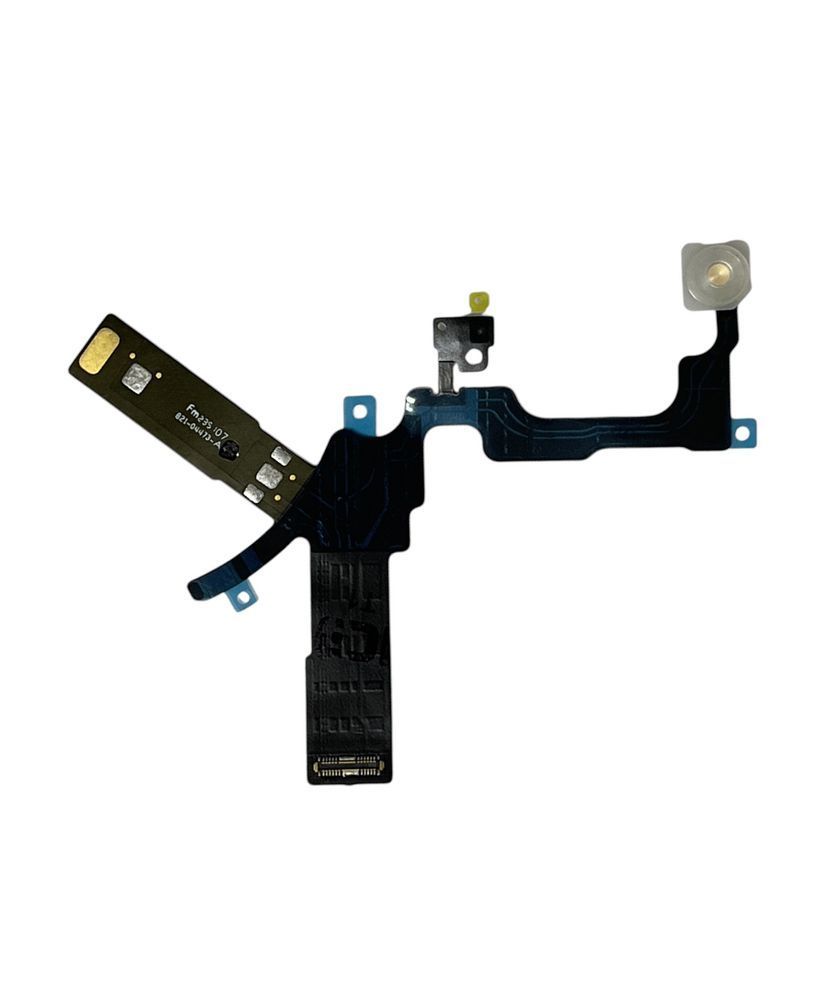 Компанія iCracked. Шлейф для iPhone 15 Pro Max, со вспышкой FLEX FLASHLIGHT 15 Pro Max НФ-00002761 фото