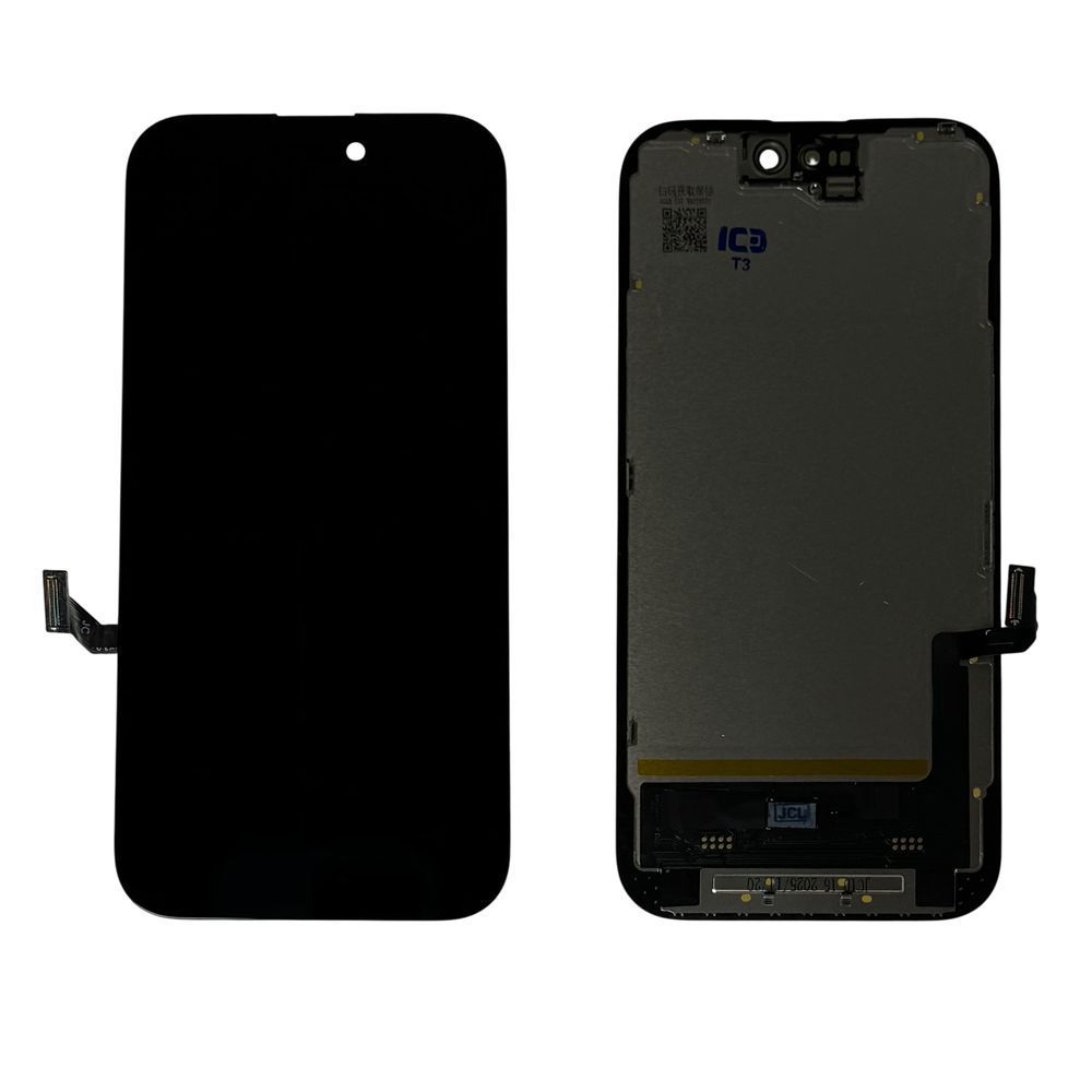 Компанія iCracked. Дисплей (екран) iPhone 15 (Soft) JCID (прив'язується до iOS 26) НФ-00003154 фото
