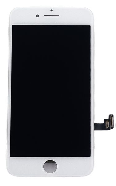 Компанія iCracked. Дисплей (екран) Apple iPhone 7 Plus з тачскріном та рамкою, AAA, білий НФ-00000045 фото