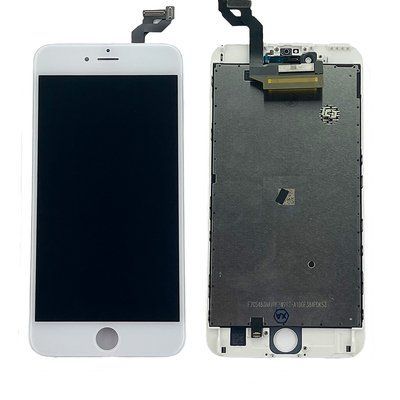 Компанія iCracked. Дисплей (екран) Apple iPhone 6S Plus оригінал (PRC) з тачскріном та рамкою REF, білий НФ-00001717 фото
