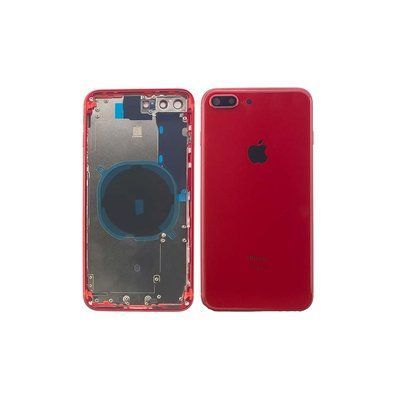 Компанія iCracked. Корпус iPhone 8 Plus в сборе Red с держателем SIM, кнопками и сеткой НФ-00000828 фото