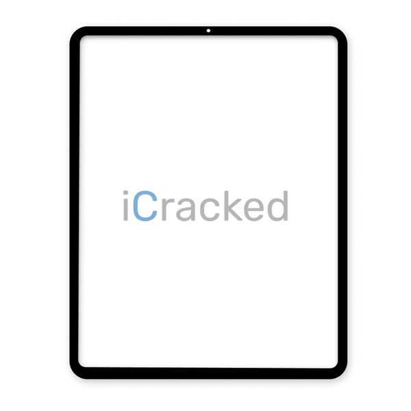 Компанія iCracked. Стекло дисплея Apple iPad 11 2018/2020 без OCA пленки НФ-00000376 фото