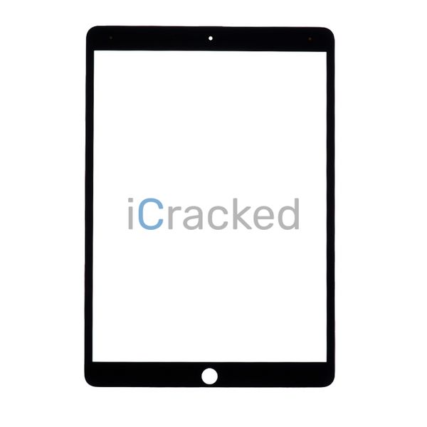 Компанія iCracked. Скло дисплея Apple iPad 9,7 без OCA плівки, чорне НФ-00001347 фото