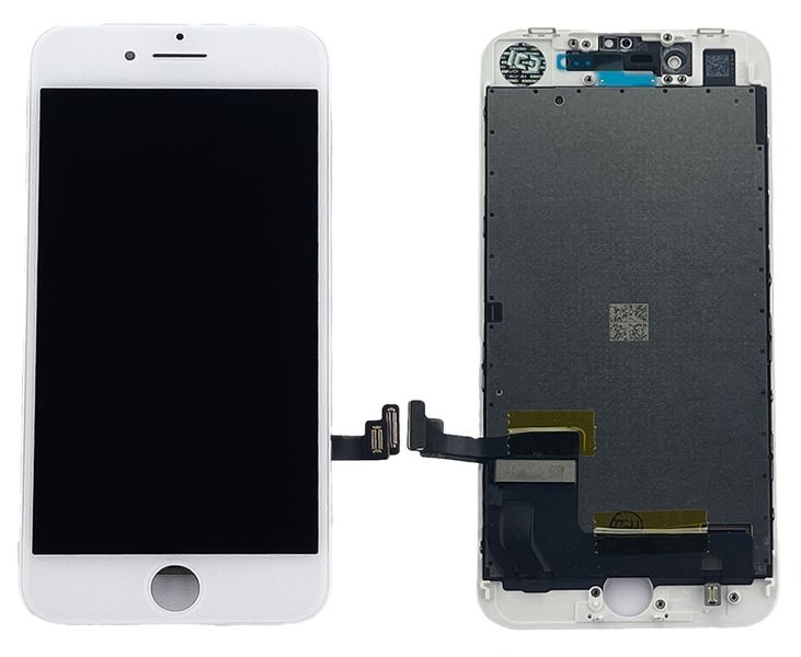 Компанія iCracked. Дисплей (экран) Apple iPhone 7 Plus с тачскрином и рамкой, AAA, белый НФ-00000045 фото