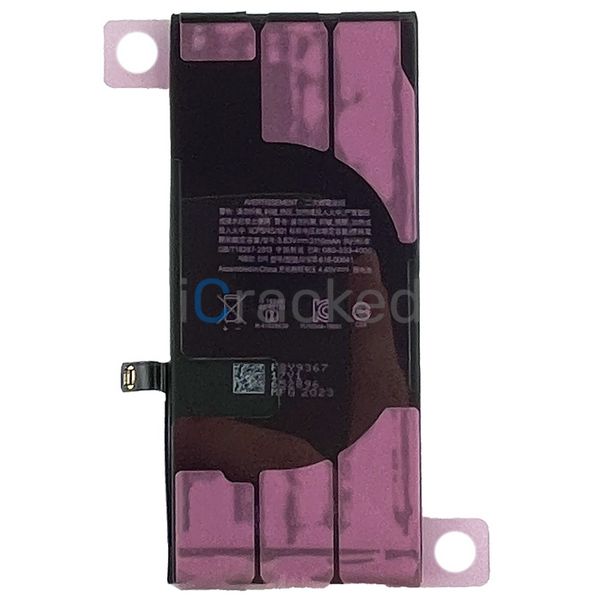 Компанія iCracked. Акумулятор (батарея) для iPhone XR з контролером, 2942 mAh. Донор НФ-00000546 фото