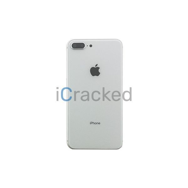 Компанія iCracked. Корпус iPhone 8 Plus в зборі White з тримачем SIM, кнопками та сіткою НФ-00000829 фото