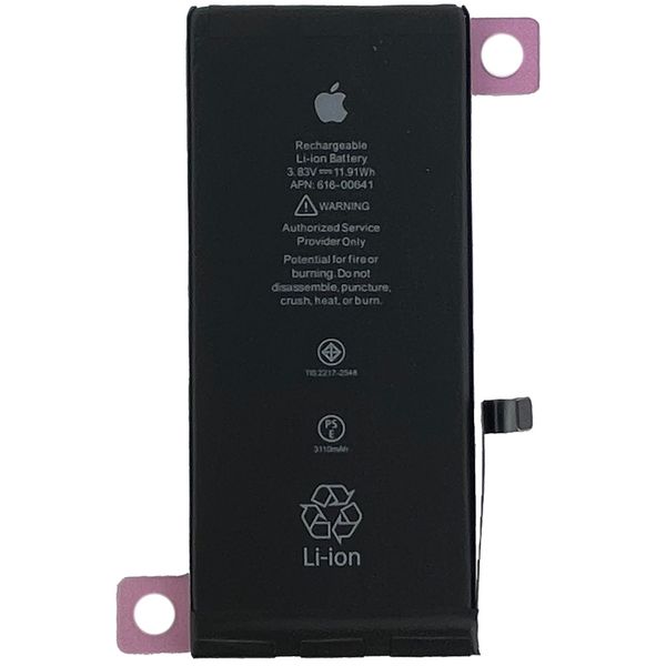 Компанія iCracked. Акумулятор (батарея) для iPhone XR з контролером, 2942 mAh. Донор НФ-00000546 фото