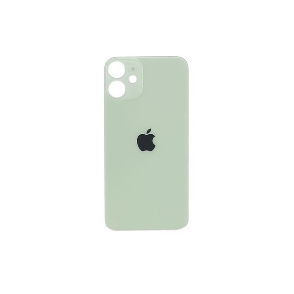 Компанія iCracked. Задня кришка корпуса Apple iPhone 12 Mini Green, великий виріз під камеру НФ-00000569 фото