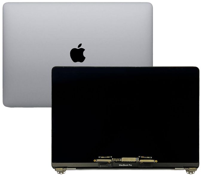 Компанія iCracked. Дисплей MacBook Pro 16 (2019-2020) A2141 донор, в сборе с рамкой и крышкой, Gray USED B НФ-00002044 фото