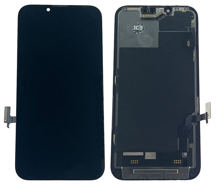 Компанія iCracked. Дисплей (экран) Apple iPhone 13 с тачскрином и рамкой HARD OLED GX, AAA НФ-00001770 фото