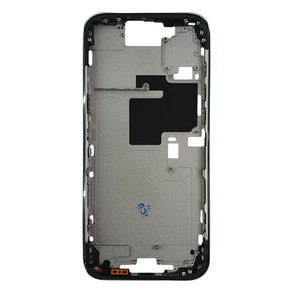 Компанія iCracked. Рамка корпуса iPhone 16 Pro Max Black Titanium в зборі з кнопкамита сіткою EU НФ-00003033 фото