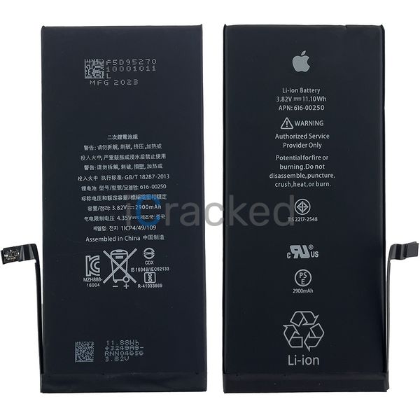 Компанія iCracked. Акумулятор (батарея) для iPhone 7 Plus з контролером, 2900 mAh. Оригінал НФ-00002377 фото