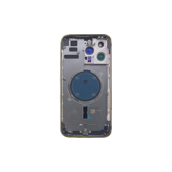 Компанія iCracked. Корпус iPhone 14 Pro Max в зборі Deep Purple з тримачем SIM, кнопками, магнітами та сіткою EU НФ-00001565 фото