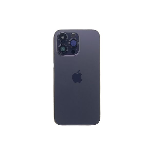 Компанія iCracked. Корпус iPhone 14 Pro Max в сборе Deep Purple с держателем SIM, кнопками, магнитами и сеткой EU НФ-00001565 фото