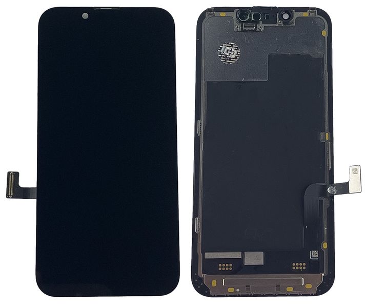 Компанія iCracked. Дисплей (экран) Apple iPhone 13 Mini с тачскрином и рамкой HARD OLED GX, AAA НФ-00001771 фото