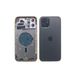 Компанія iCracked. Корпус iPhone 12 Pro в зборі Black з тримачем SIM, кнопками, магнітами та сіткою US НФ-00001417 фото