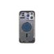 Компанія iCracked. Корпус iPhone 14 Pro Max в зборі Deep Purple з тримачем SIM, кнопками, магнітами та сіткою EU НФ-00001565 фото 3