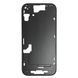 Компанія iCracked. Рамка корпусу iPhone 15 Black з тримачем SIM, кнопками та сіткою EU НФ-00002497 фото 2