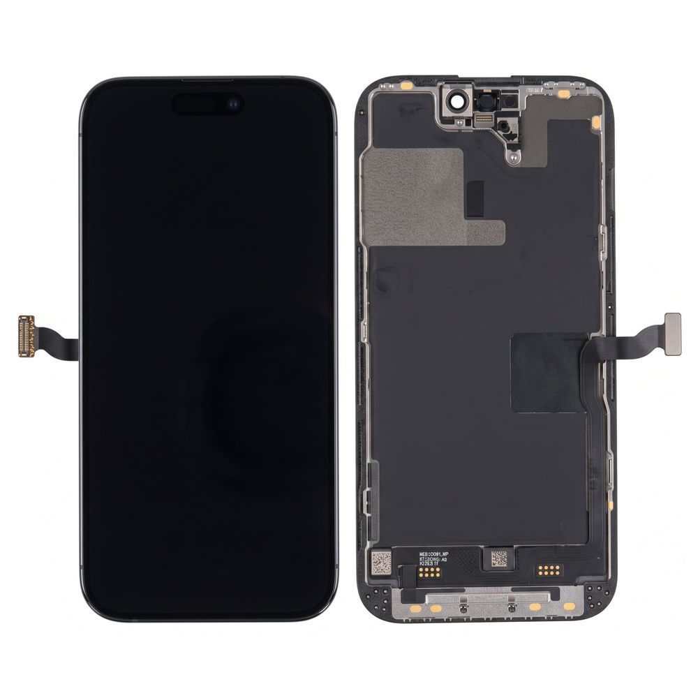 Компанія iCracked. Дисплей (екран) iPhone 14 Pro оригінал (відновлений) НФ-00003700 фото