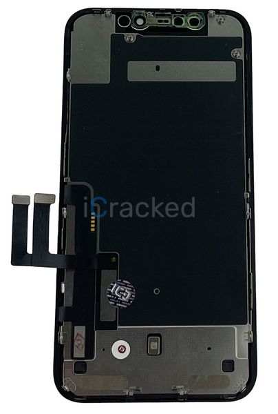 Компанія iCracked. Дисплей (экран) Apple iPhone 11 оригинал с тачскрином и рамкой REF НФ-00000024 фото