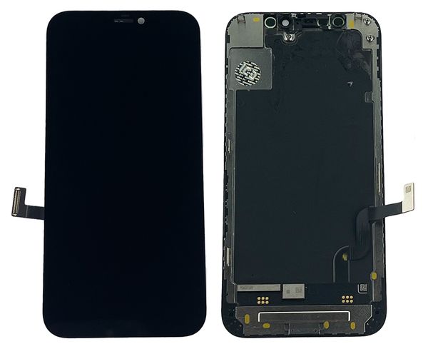 Компанія iCracked. Дисплей (екран) Apple iPhone 12 Mini з тачскріном та рамкою HARD OLED GX, AAA НФ-00001772 фото