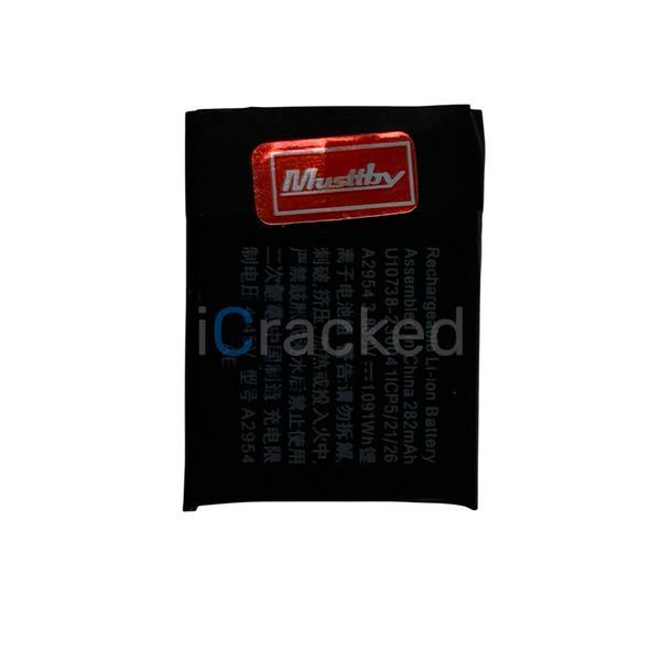 Компанія iCracked. Аккумулятор (батарея) для Apple Watch 9 41 мм 352 mAh НФ-00003763 фото