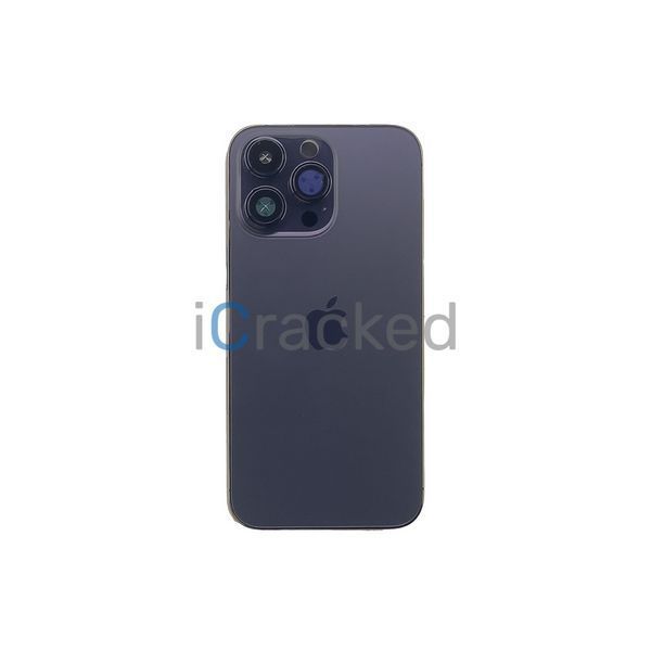 Компанія iCracked. Корпус iPhone 14 Pro Max в сборе Deep Purple с кнопками, магнитами и сеткой US НФ-00001566 фото