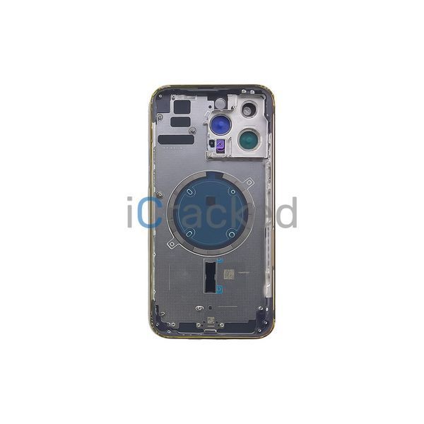 Компанія iCracked. Корпус iPhone 14 Pro Max в сборе Deep Purple с кнопками, магнитами и сеткой US НФ-00001566 фото