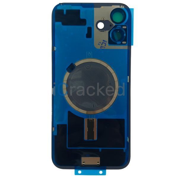 Компанія iCracked. Задня кришка корпусу iPhone 16 Plus Black в зборі зі склом камери НФ-00002702 фото