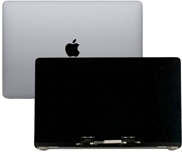 Компанія iCracked. Дисплей MacBook Pro 15 (2018-2019) A1990, в сборе с рамкой и крышкой, Gray USED A НФ-00002047 фото