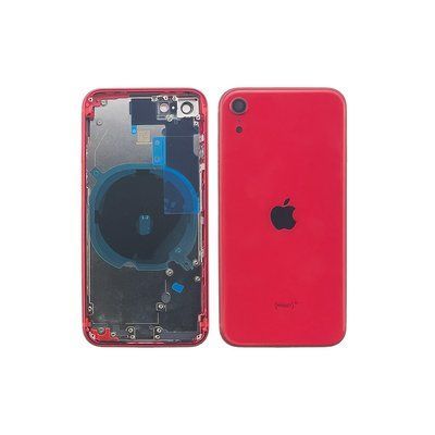 Компанія iCracked. Корпус iPhone XR в сборе Red с держателем SIM, кнопками и сеткой НФ-00000832 фото