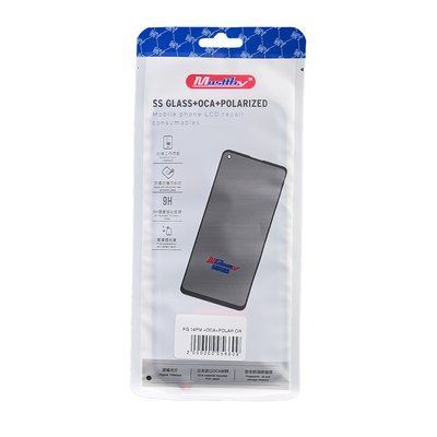 Компанія iCracked. Стекло дисплея iPhone 14 Pro Max без рамки с OCA пленкой XF НФ-00001188 фото