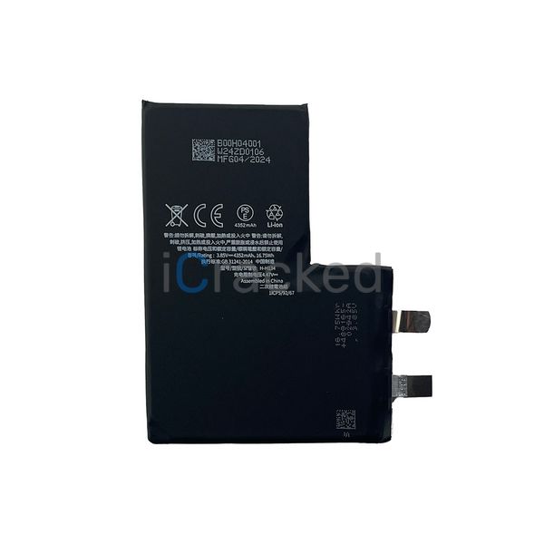 Компанія iCracked. Аккумулятор (батарея) для iPhone 13 Pro Max без контроллера, 4352 mAh. Оригинал НФ-00001208 фото