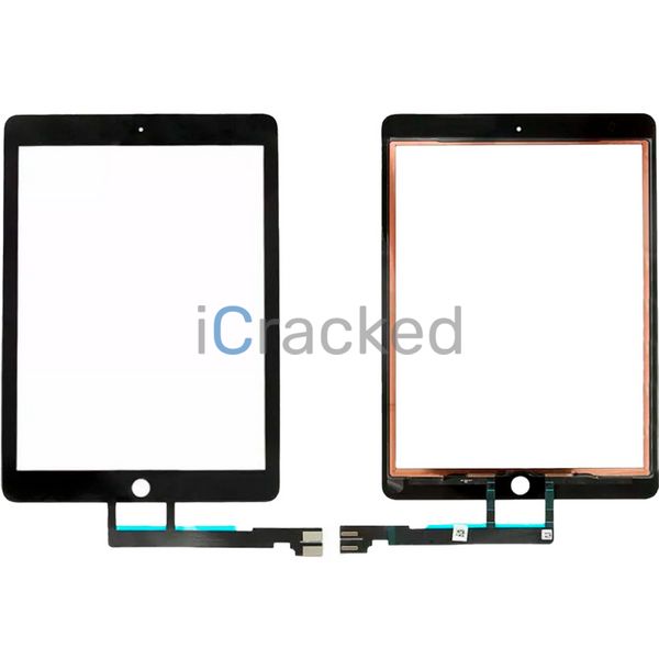 Компанія iCracked. Тачскрин (сенсор) iPad Pro 9,7 2016 Original, (A1673, A1674, A1675) Black НФ-00000329 фото