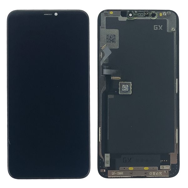Компанія iCracked. Дисплей (экран) Apple iPhone 11 Pro Max с тачскрином и рамкой HARD OLED GX, AAA НФ-00000915 фото