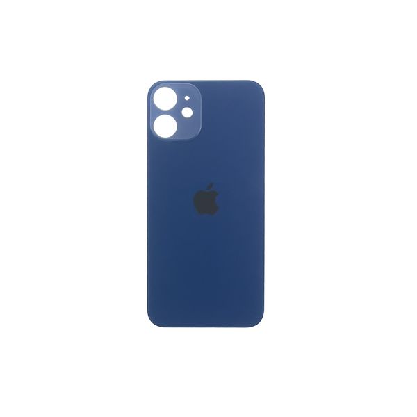 Компанія iCracked. Задняя крышка корпуса Apple iPhone 12 Mini Blue, большой вырез под камеру НФ-00000572 фото