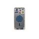 Компанія iCracked. Корпус iPhone 14 Pro Max в сборе Starlight с держателем SIM, кнопками, магнитами и сеткой EU НФ-00001567 фото 2