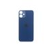 Компанія iCracked. Задня кришка корпуса Apple iPhone 12 Mini Blue, великий виріз під камеру НФ-00000572 фото 2