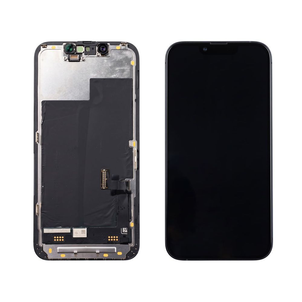 Компанія iCracked. Дисплей (екран) iPhone 13 Mini оригінал (відновлений) з верхнім шлейфом НФ-00004223 фото