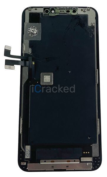 Компанія iCracked. Дисплей (экран) Apple iPhone 11 Pro Max оригинал с тачскрином и рамкой REF НФ-00000026 фото